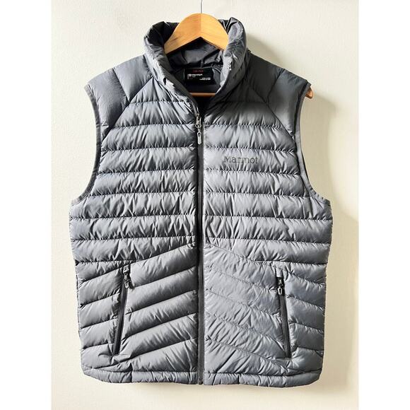 Marmot Other - Marmot men's highlander down vest size medium